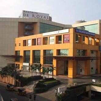 Katriya De Royal Hotel Haiderabad Buitenkant foto